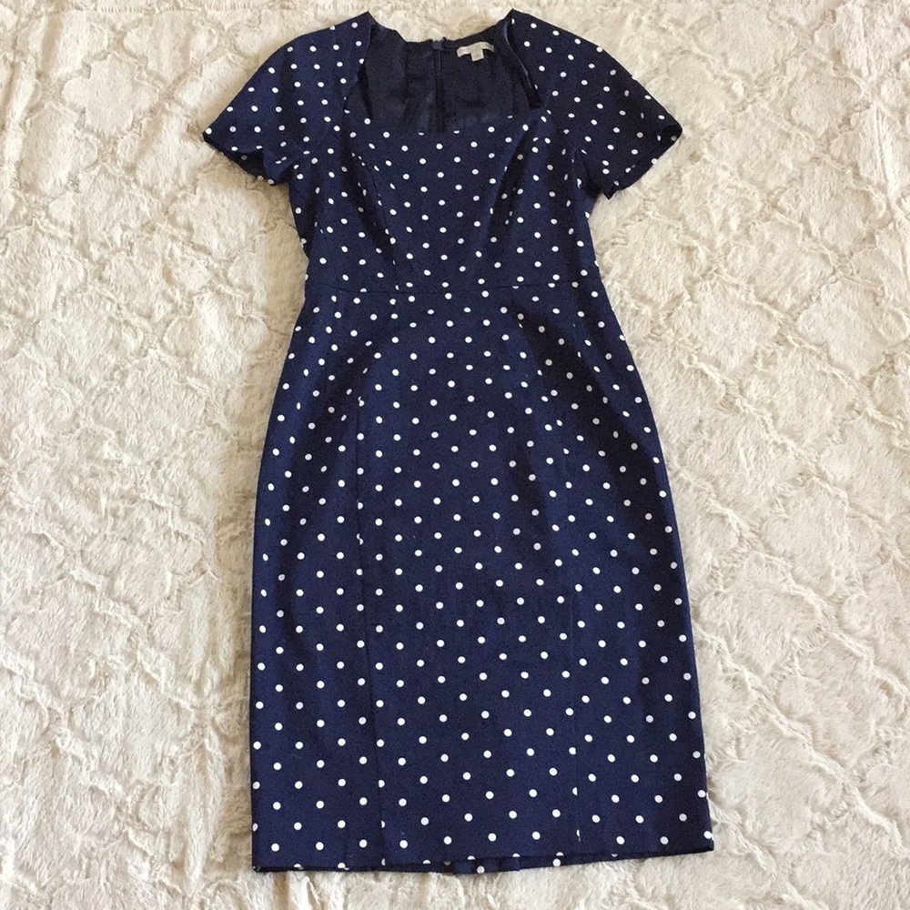 Polka Dot Sheath from NY&Co Eva Mendes Collection